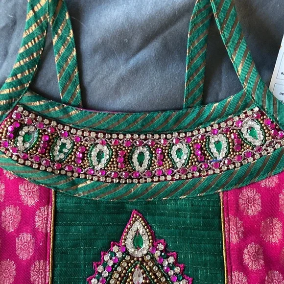 Beautiful Indian style top for toddler girl - Picture 3 of 6